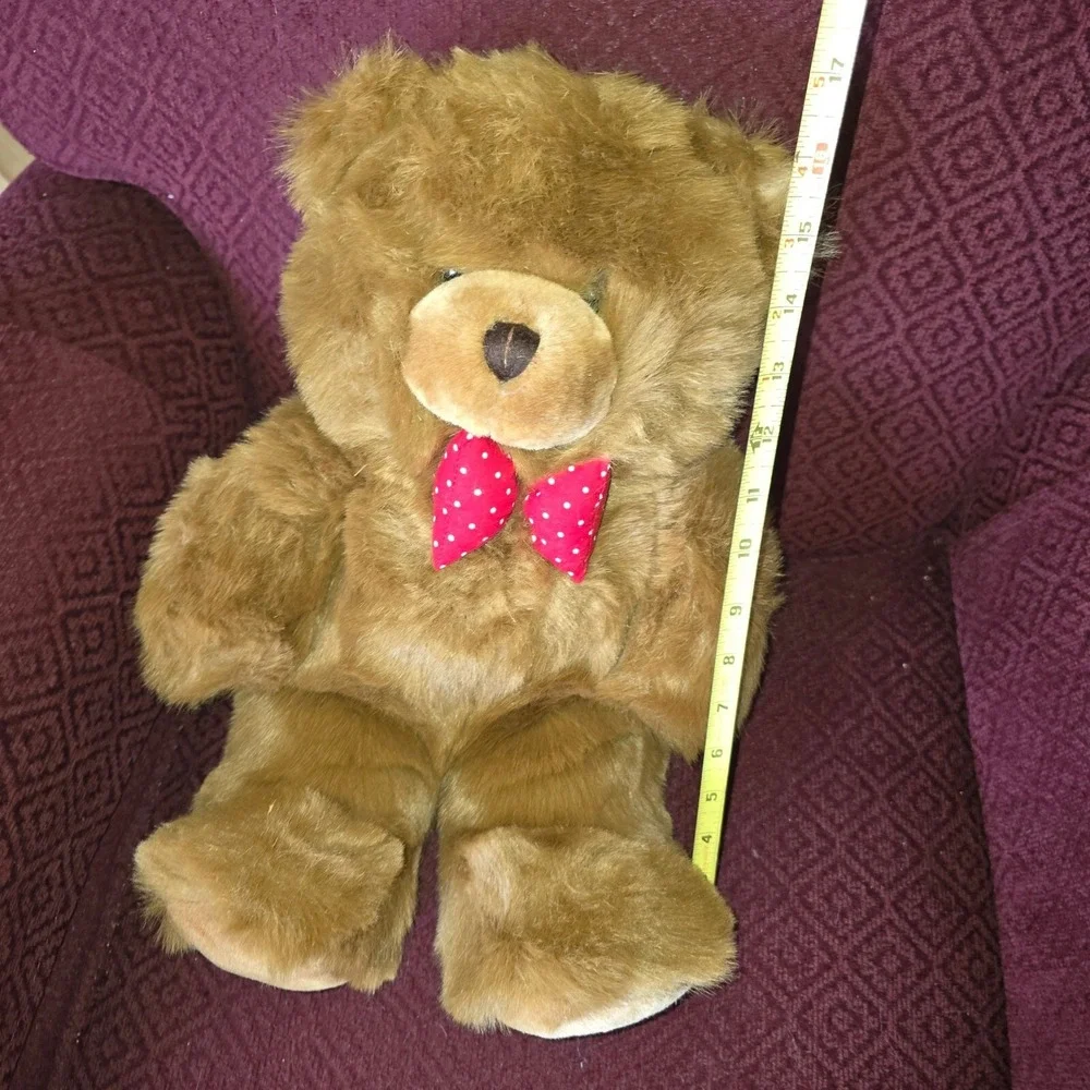 Santa Bear brown bear